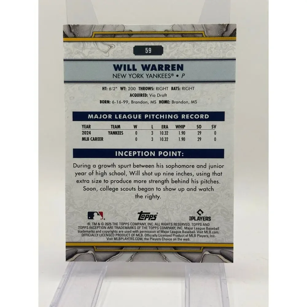 Topps thank you